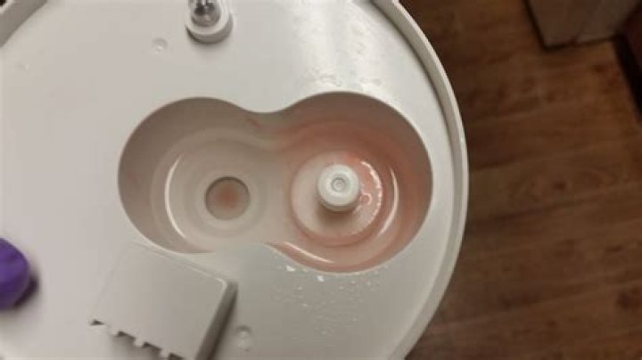 Why is my humidifier turning pink?