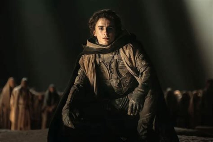 Why is Paul the chosen one in Dune?