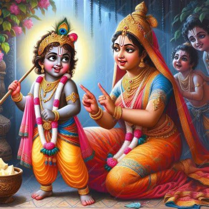 Why Lord Krishna is called Makhan Chor?