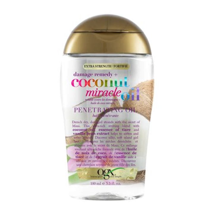 Will coconut oil repair my damaged hair?