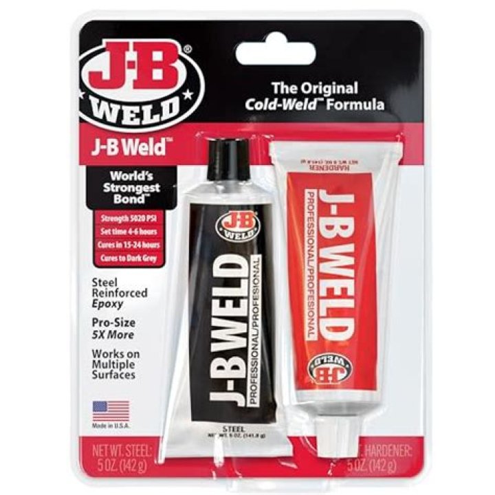 Will J-B Weld hold under pressure?