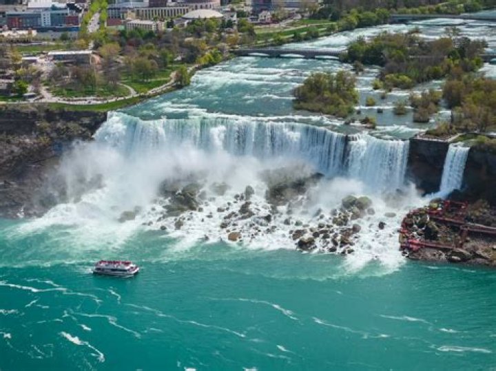 Will Niagara Falls be drained again?