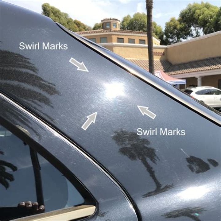 Will wax hide swirl marks?